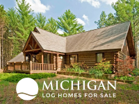 Cabin With 8 9 Acres For Sale Near Hillman Mi Hunting Land And